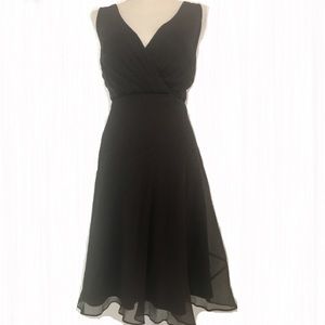 J Crew 100% Silk Brown Cocktail Dress